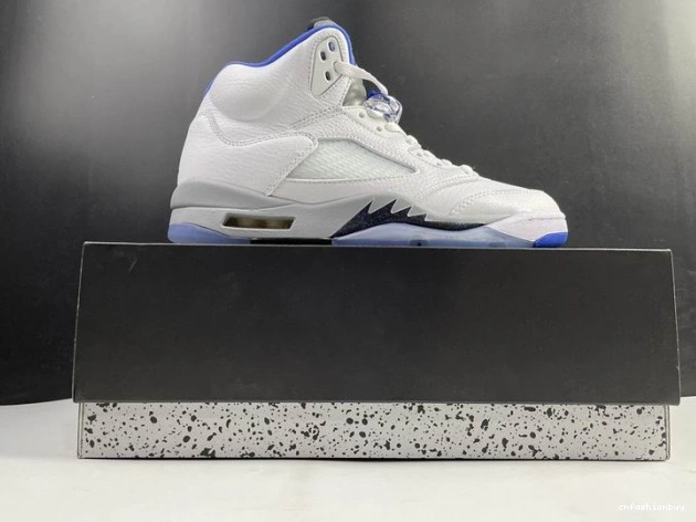 Stealth Retro 5 Jordan (2021) DD0587-140 Air White 1118